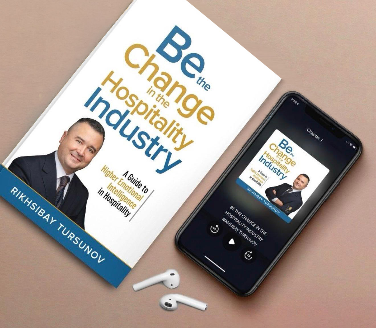 Be the Change in the Hospitality Industry Book
